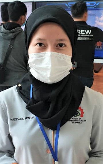 Nazziatul Izreen, 22, instructor